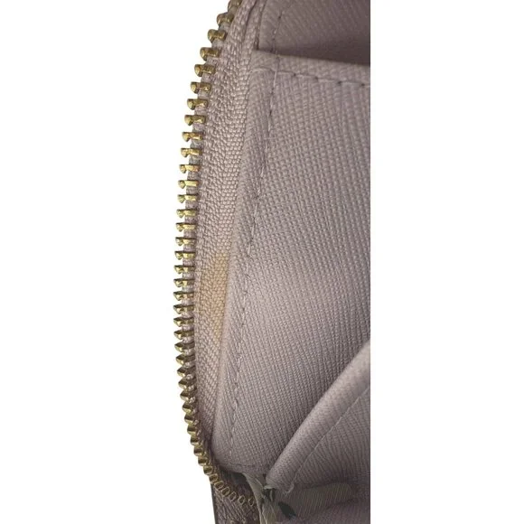 Kate Spade Women's Pebble Newbury Lane Zip Around Neda Leather Wallet Large